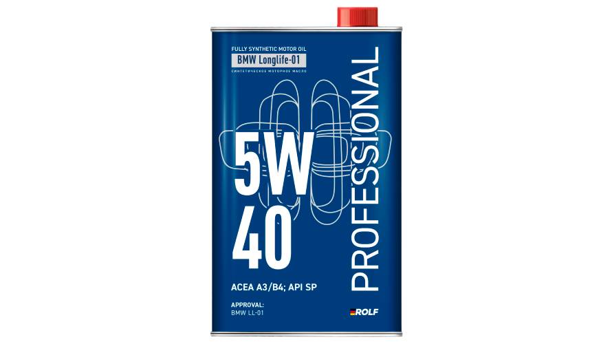 ROLF PROFESSIONAL 5W-40 BMW Longlife-01 ROLF PROFESSIONAL 5W-40 BMW Longlife-01